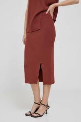 DKNY szoknya - piros XS