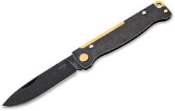 Böker Atlas Black Stonewash Brass Zsebkés (01BO859)