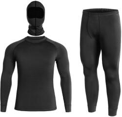 Military Wear Tactical Level 1 termoaktív fehérnemű - Black - M (339846)