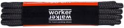 Worker Walker kerek cipőfűző 150 cm - Fekete (983150)