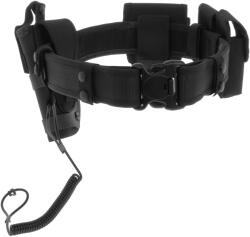 MFH Security harcászati felszerelési öv 8 elem - Black (775200)