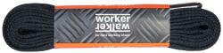 Worker Walker XTR Pro lapos cipőfűző 130 cm - Fekete (983148)