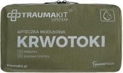 AedMax Trauma Kit K moduláris elsősegély készlet zöld - Vérzés (2786483)