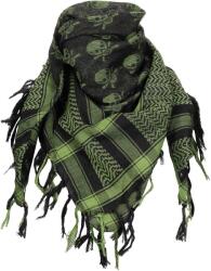 MFH Shemagh védősál - Green/Black (2799161)