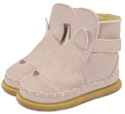 Donsje gyerek télicipő velúrból Dubu Classic Shoes Cat - bézs 20