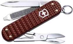 Victorinox Classic Precious Alox zsebkés - Hazel Brown (2608794)