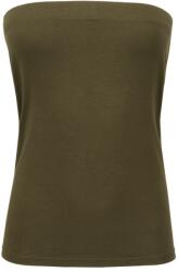 Brandit Bandeau Top 2in1 női póló - Olive - M (2858936)