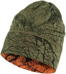 Fjallraven Lappland Beanie sapka - Green Camo/Orange Multi Camo (2848147)