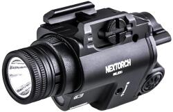 NEXTORCH WL23R fegyverlámpa lézeres célzóval - 1300 lumen, Red Laser (934237)