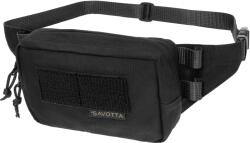 Savotta Kukkaro Hip Pack övtáska 1, 5l - Black (2850613)