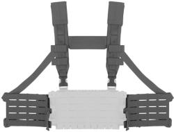 Wosport Chest Rig Arc taktikai heveder - Wolf Grey (2806976)