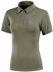 M-Tac 65/35 női golfpóló - Army Olive - S (2839643)