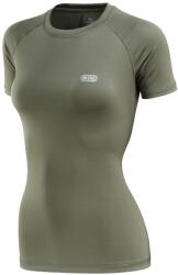 M-Tac Ultra Light Polartec Lady Short Sleeve női thermoaktív póló - Dark Olive - XL (2804915)
