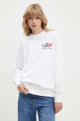 Moschino Jeans pamut melegítőfelső - fehér L - answear - 44 990 Ft