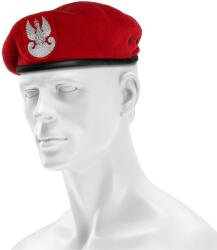 BB-TEX Lengyel Hadsereg dombornyomott barett - Piros - 61 (2783459)