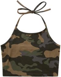 Brandit Neckholder Top női póló - Dark Camo - L (2859122)