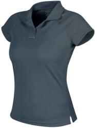 Helikon-Tex Women's UTL TopCool Lite thermoaktív galléros póló - Shadow Grey - M (44764)