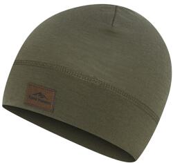 Fjord Nansen Light Merinoull Beanie sapka - Olive (2806532)