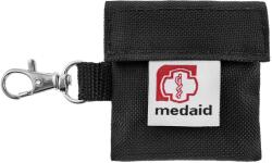 Medaid Mini elsősegély csomag karabinerrel - Black (170317)