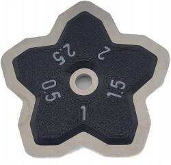  Asztalos kézi ciklon Pvc lekerekítéshez R0, 5 R1 R1, 5 R2 R2, 5 (01.128.02.00)