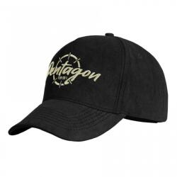 Pentagon Liam Velvet baseball sapka - Black (2215447)