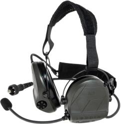 Sordin Supreme T2 CC Neckband aktív hallásvédő - Green (2845315)