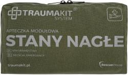 AedMax Trauma Kit S moduláris elsősegély készlet zöld - Vészhelyzet (2786487)