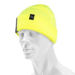 Buff Safety Knitted Polar Beanie Fluor sapka - Yellow (2849412)