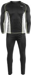 Hi-Tec Kamo Set termoaktív fehérnemű - Black/Grey - XL (2524061)