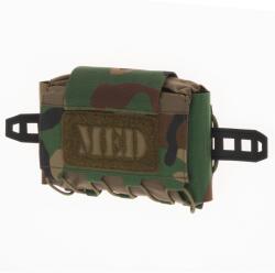 Direct Action Compact Med Pouch Horizontal elsősegély készlet - Woodland (302058)
