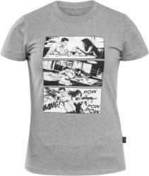 Helikon-Tex Combat Date T-shirt női póló - Mid Grey Melange - L (2845582)