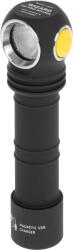 Armytek Wizard C2 Pro Nichia Magnet USB Yellow PCB fej- és derékszögű lámpa - 1600 lumen (2854992)