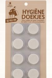  Zsebkendő , törülköző kapszulában , tablettában (820150409-198)