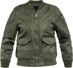 Brandit Bomber Sherpa női kabát - Olive - 3XL (2808038)