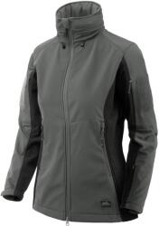 Helikon-Tex Gunfighter Softshell női kabát - Shadow Grey/Black - XS (2370392)