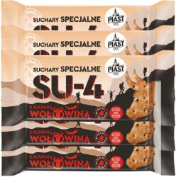 Piast SU-4 speciális kétszersült szárított marhahússal - 5 x 70 g (2813376)