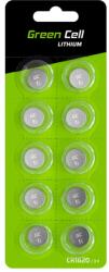 Green Cell CR1620 3V 70mAh lítium elem - 10 db (2776772)
