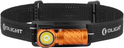 Olight Perun 3 Mini Cool White Orange pántos fej-és derékszögű lámpa - 1250 lumen (2841257)