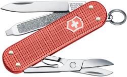 Victorinox Classic SD Alox Limited Edition 2025 zsebkés - Stone Red (2810879)