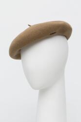 Kangol gyapjú barrett sapka - bézs S