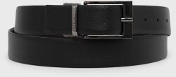 Armani Exchange kétoldalas öv férfi - fekete Univerzális méret