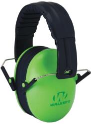 Walker's Baby and Kid’s Folding Muffs passzív hallásvédő - Lime Green (2815896)