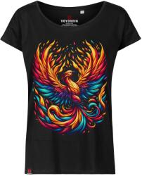 Voyovnik Rising Phoenix T-shirt női póló - Black - L (2786071)