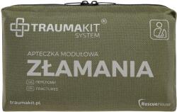 AedMax Trauma Kit Z moduláris elsősegély készlet zöld - Törés (2786490)