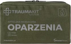 AedMax Trauma Kit O moduláris elsősegély készlet zöld - Égés (2786484)
