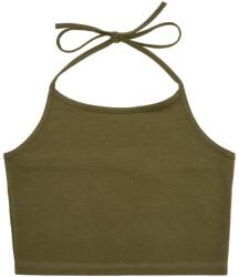 Brandit Neckholder Top női póló - Olive - XS (2858974)