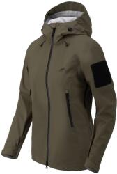 Helikon-Tex Squall Hardshell női kabát - Taiga Green - XXL (1257619)