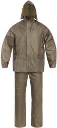 Mil-Tec esővédő ruházat kabát+nadrág - Olive - XXL (67346)
