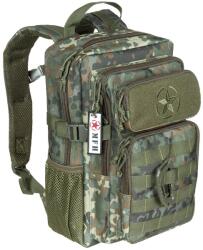MFH US Assault Youngster gyerek hátizsák 15 l Flecktarn (292033)