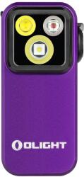 Olight Oclip Pro újratölthető zseblámpa Purple - 500 lumen (2841252)